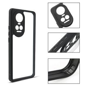 Oppo Reno10 5G TPU + PC Clear Cover