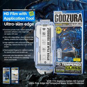 iPhone 16 Pro Max WEKOME WTP-115 Clear Screen Protector