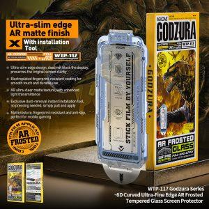 iPhone 16 Pro Max WEKOME WTP-117 Matte Clear Screen Protector