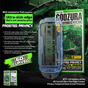 iPhone 16 Pro Max WEKOME WTP-118 Matte Privacy Screen Protector