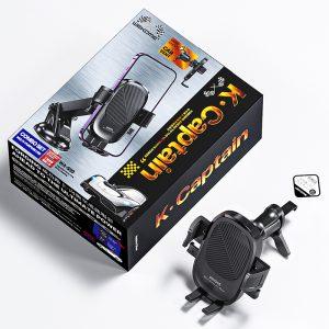 Wekome K Captain-Ultimate Mechanic Car Holder(Set) WA-S59 – Black