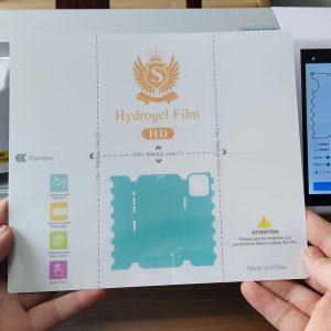Hydrogel TPU 360 Full Coverage Screen Protector - Clear