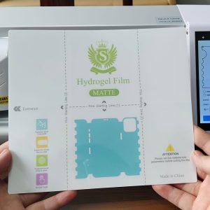 Hydrogel TPU 360 Full Coverage Screen Protector - Matte