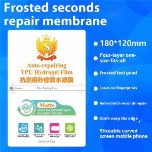 Hydrogel TPU Curved/Flatscreen MATTE Screen Protector
