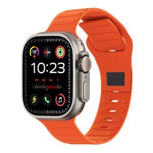Wekome Lviner SmartWatch With 2 Straps WH-02 - Silver
