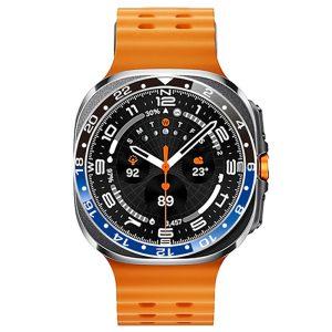 Samsung Galaxy Watch Ultra 47mm Bezel Ring Cover – Black / Blue