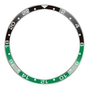 Samsung Galaxy Watch Ultra 47mm Bezel Ring Cover – Black / Green