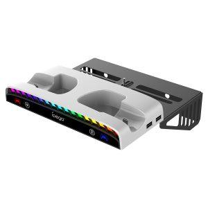 IPEGA PS5 / PS5 Slim Wall Mount Charging Dock RGB PG-P5S011