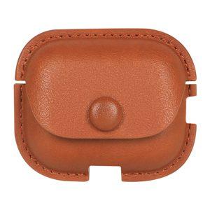 Airpods Pro (Gen 2) / Pro 2 Leather Case – Brown