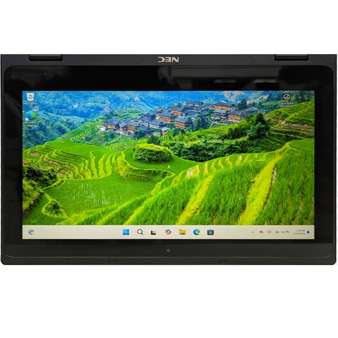 NEC VERSAPRO VEE11/R5 X360 11" Touchdisplay Intel Celeron N5100 4GB RAM 64GB SSD - Black - Image 2