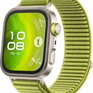 HUAWEI Watch Fit 4 Pro – Green