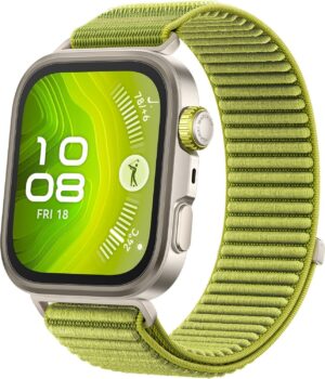 HUAWEI Watch Fit 4 Pro – Green
