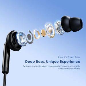 Oraimo CONCH 2 Neo OEP-320S Earphones – Black
