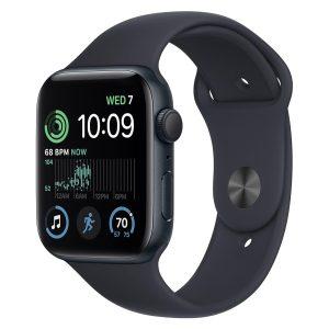 Apple Watch SE (Gen 2) 44mm Midnight AI Mid SB M/L GPS