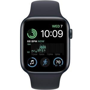 Apple Watch SE (Gen 2) 44mm Midnight AI Mid SB M/L GPS