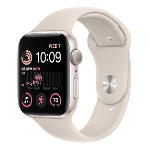 Apple Watch SE (Gen 2) 44mm Starlight AI Star SB M/L GPS
