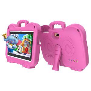 Atouch KT4 Pro 8/256GB 7″ KIds Tablet – Rose Red