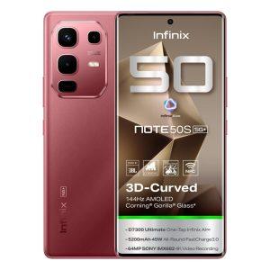 Infinx Note 50S 5G+ 8/256GB - Burgundy Red