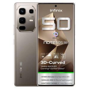 Infinix Note 50S 5G+ 8/256GB - Titanium Grey