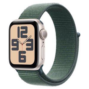 Apple Watch SE (Gen 2) 40mm Starlight AI LK Green SL GPS MXEH3