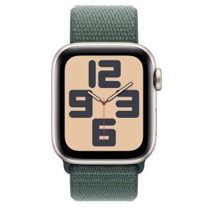 Apple Watch SE (Gen 2) 40mm Starlight AI LK Green SL GPS MXEH3