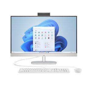 HP AIO 27-CR0156nh Intel Core i7 1355U 16GB RAM 1TB SSD 27" FHD display - White