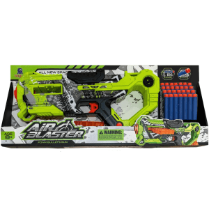 Air Blaster Foam Bullet Gun – Green