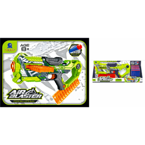 Air Blaster Foam Bullet Gun – Green