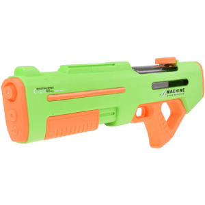 Dual Spray Heads Electric Water Gun – Green