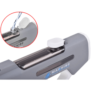 Dual Spray Heads Electric Water Gun – Black