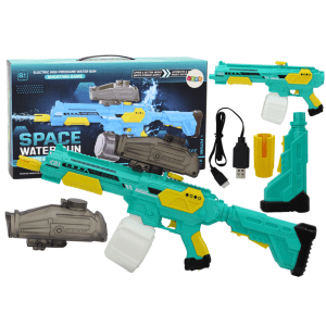 Space High Pressure Water Gun – Green