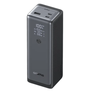 Oraimo PowerJet 130 27600mAh 130W Power Bank – Black OPB-727SQ