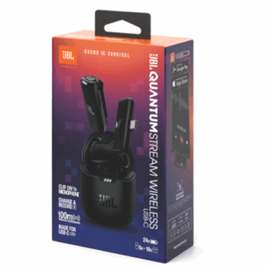 JBL Quantum Stream Wireless USB-C Microphone