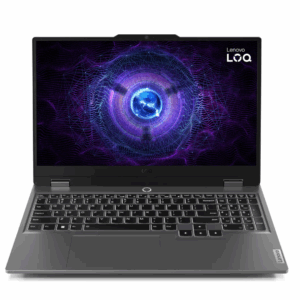 Lenovo LOQ 15IRX9 15.6" FHD 144Hz Intel Core i7-13650HX 12GB DDR5 RAM 512GB RTX 4050 6GB - Luna Grey