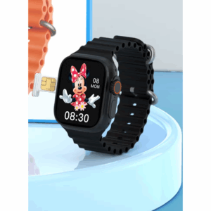 Modio Smart Watch With SIMCARD SM03 – Black