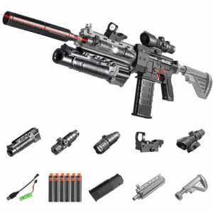 M416 Shooting Electric Bullet Gun