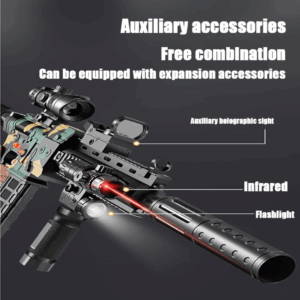 M416 Shooting Electric Bullet Gun