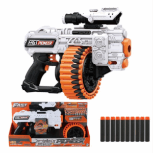 Fast Pioneer Electric Soft Foam Bullet Gun