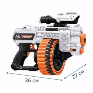Fast Pioneer Electric Soft Foam Bullet Gun