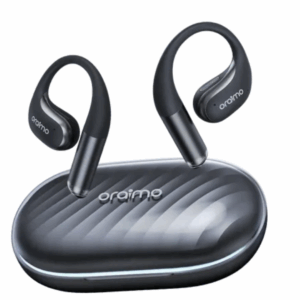 Oraimo OpenArc Open Ear True Wireless Earbuds – Black OPN-675
