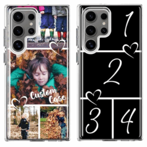 Samsung S24 Ultra 3D Customized Cover