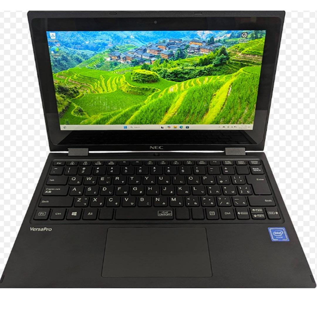 NEC VERSAPRO VEE11/R5 X360 11" Touchdisplay Intel Celeron N5100 4GB RAM 64GB SSD - Black - Image 3