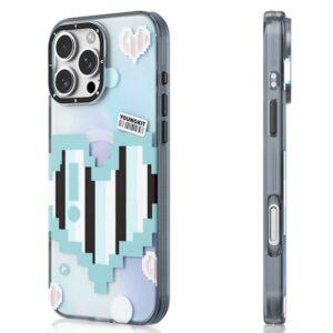 iPhone 16 Pro Max YOUNGKIT Magsafe IMD TPU Cover – Green