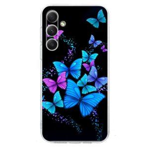 Samsung Galaxy A16 Pattern Printing TPU Cover - Colorful Butterflies