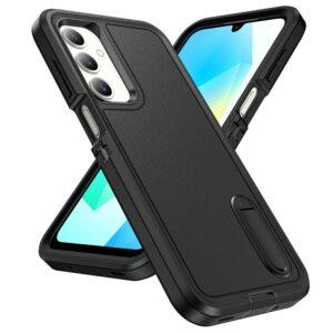 Samsung Galaxy A16 4G/5G EVA 3-in-1 Design Kickstand Cover – Black