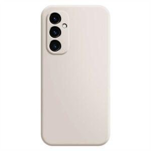 Samsung Galaxy A16 Rubberized Soft TPU Anti-Scratch Cover – Beige
