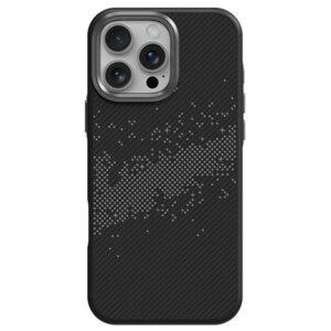 iPhone 14 Pro Max MagSafe Milky Way Pattern TPU+PC Cover – Gray