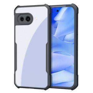 Google Pixel 9a XUNDD AntiDrop TPU + Acrylic Cover – Black