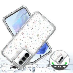 Samsung Galaxy A36 5G/A56 5G Acrylic TPU Laser-printed Clear Cover – Stars