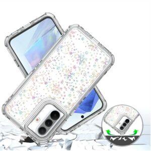 Samsung Galaxy A36 5G/A56 5G Acrylic TPU Laser-printed Clear Cover – Snowflakes
